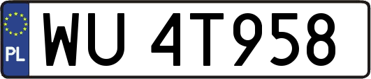 WU4T958
