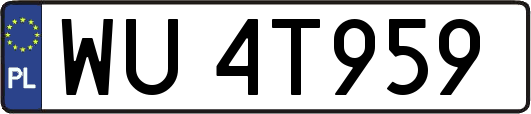 WU4T959