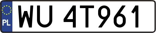 WU4T961