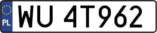 WU4T962
