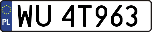 WU4T963