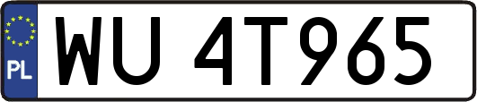 WU4T965