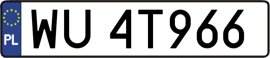WU4T966