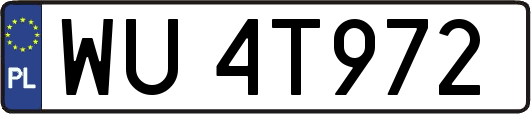 WU4T972