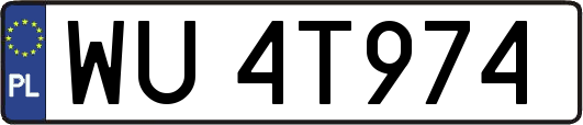 WU4T974