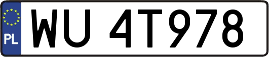WU4T978