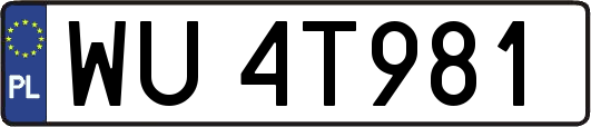 WU4T981