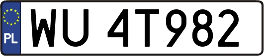 WU4T982
