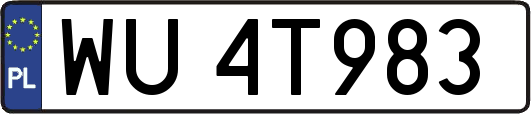 WU4T983