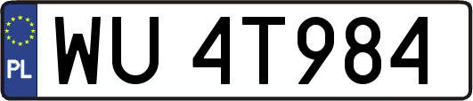 WU4T984