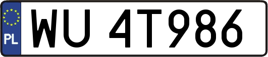 WU4T986