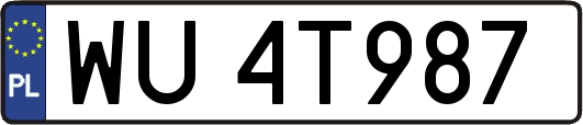 WU4T987