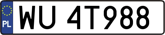 WU4T988