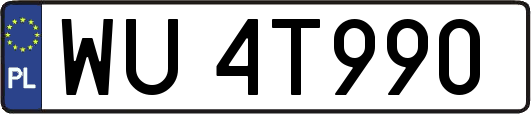 WU4T990