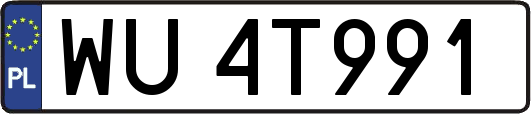 WU4T991