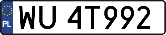 WU4T992