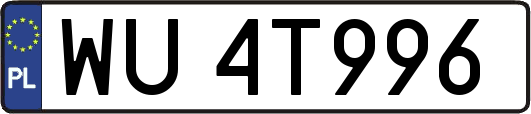 WU4T996
