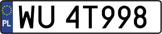 WU4T998