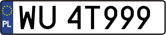 WU4T999