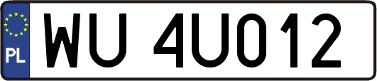 WU4U012
