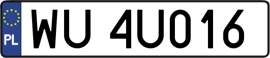 WU4U016