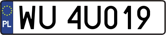 WU4U019