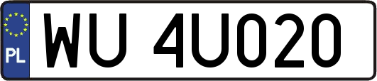 WU4U020