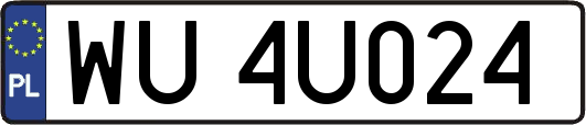 WU4U024