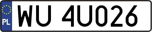 WU4U026