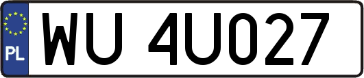 WU4U027