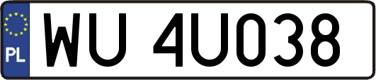 WU4U038