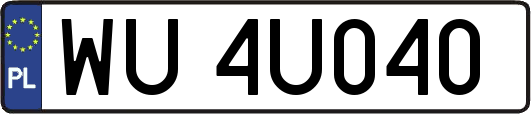 WU4U040