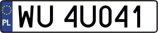 WU4U041