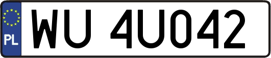 WU4U042
