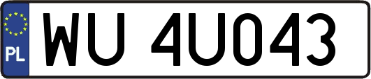 WU4U043