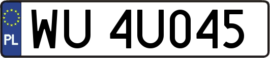 WU4U045