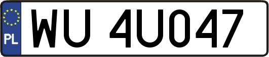 WU4U047