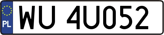 WU4U052