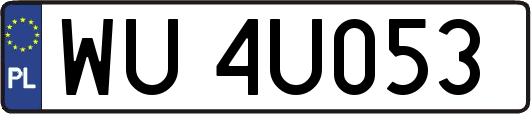 WU4U053