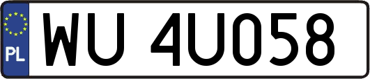 WU4U058