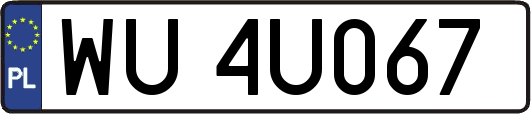 WU4U067