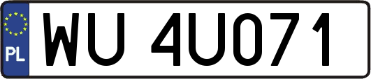 WU4U071