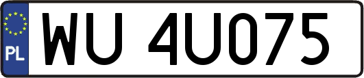 WU4U075