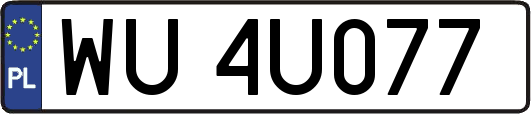 WU4U077