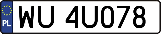 WU4U078