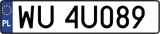 WU4U089