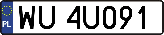 WU4U091