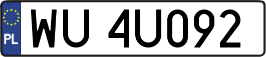WU4U092