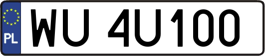 WU4U100