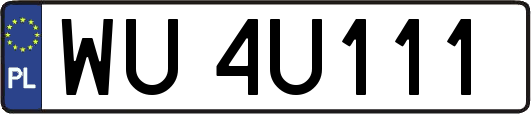 WU4U111
